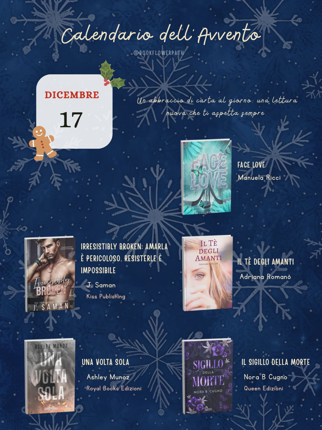 17 Dicembre | Calendario  Dell’Avvento Bookish 2025
