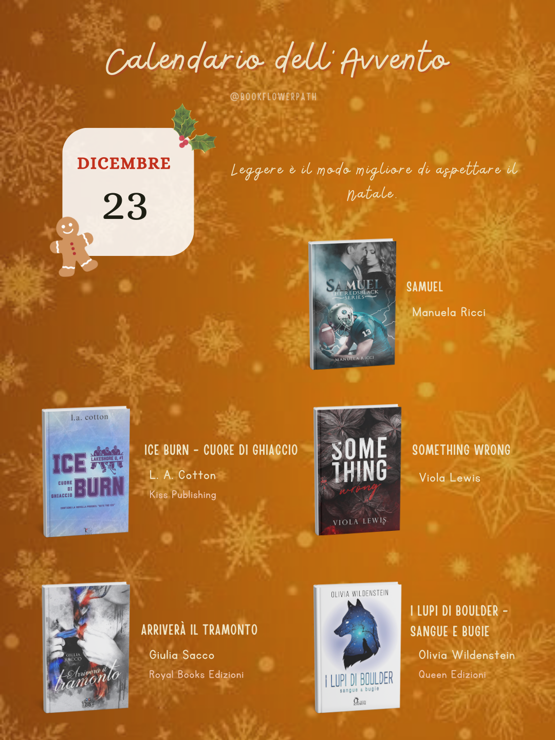 23 Dicembre | Calendario  Dell’Avvento Bookish 2025