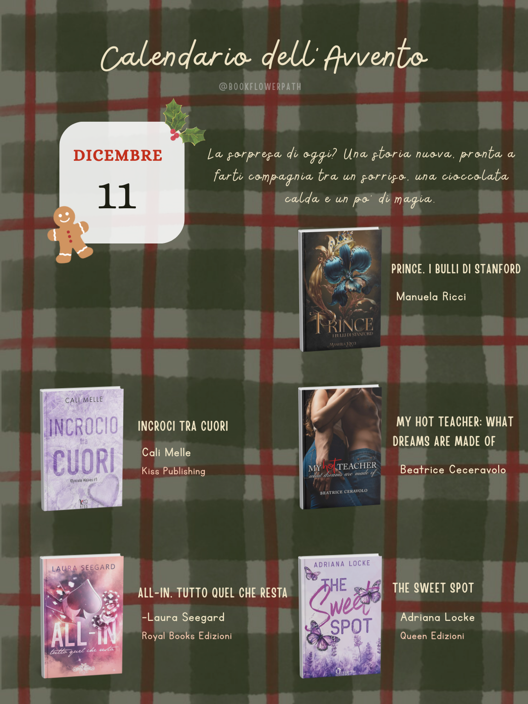11 Dicembre | Calendario  Dell’Avvento Bookish 2025