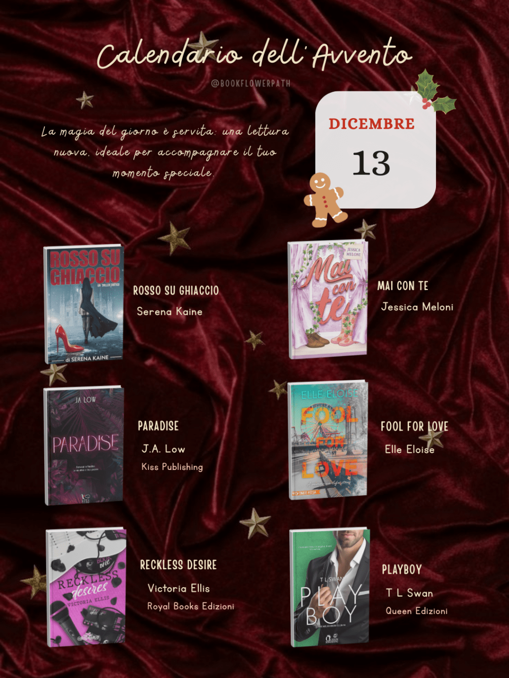 13 Dicembre | Calendario  Dell’Avvento Bookish&nbsp;2025