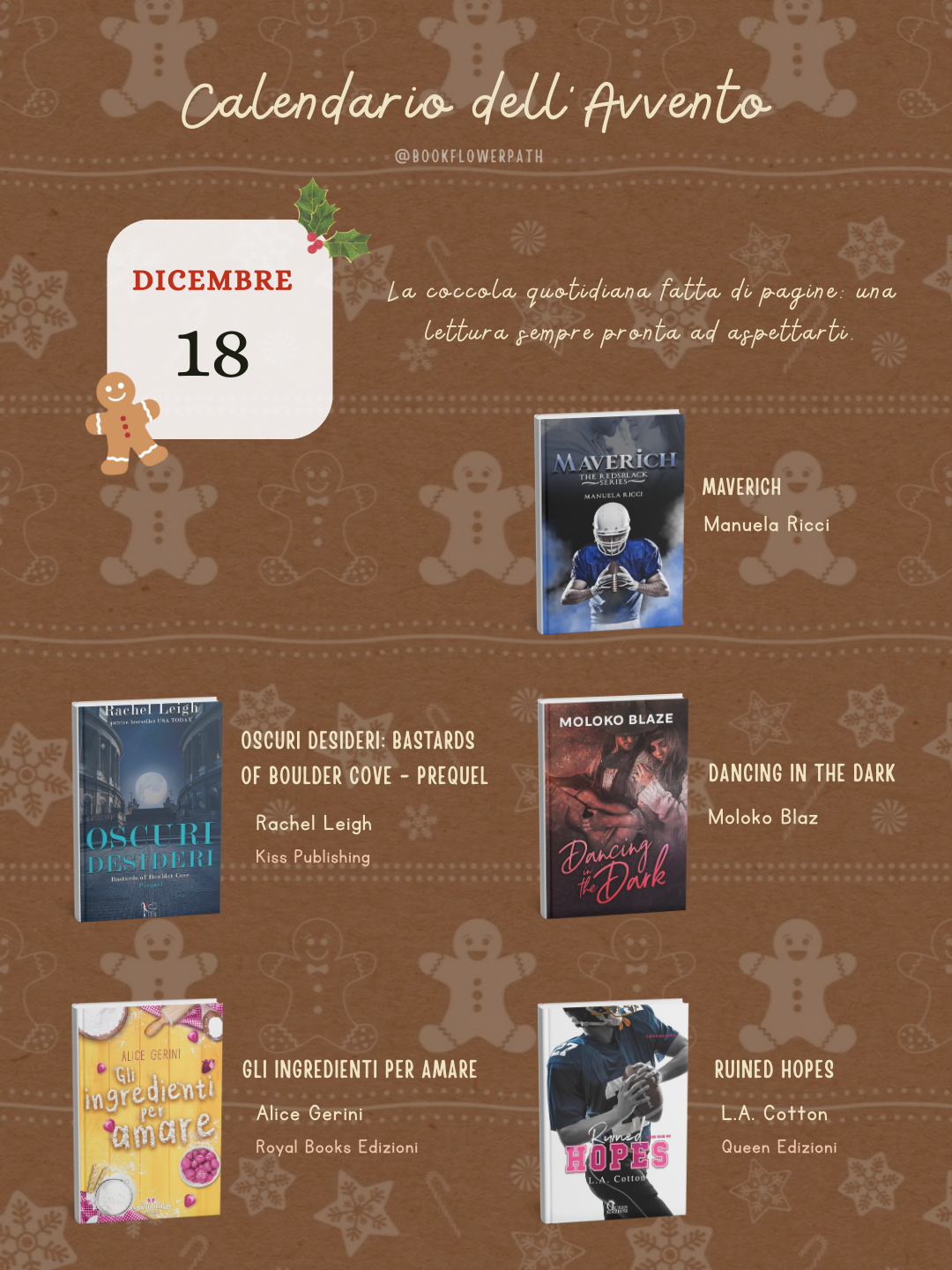 18 Dicembre | Calendario  Dell’Avvento Bookish 2025