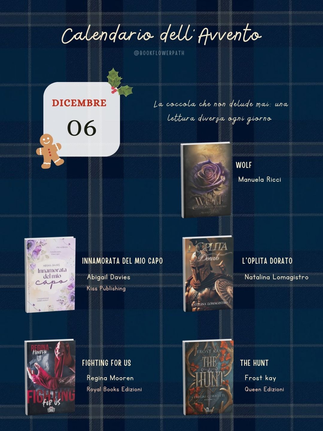 06 Dicembre | Calendario  Dell’Avvento Bookish 2025