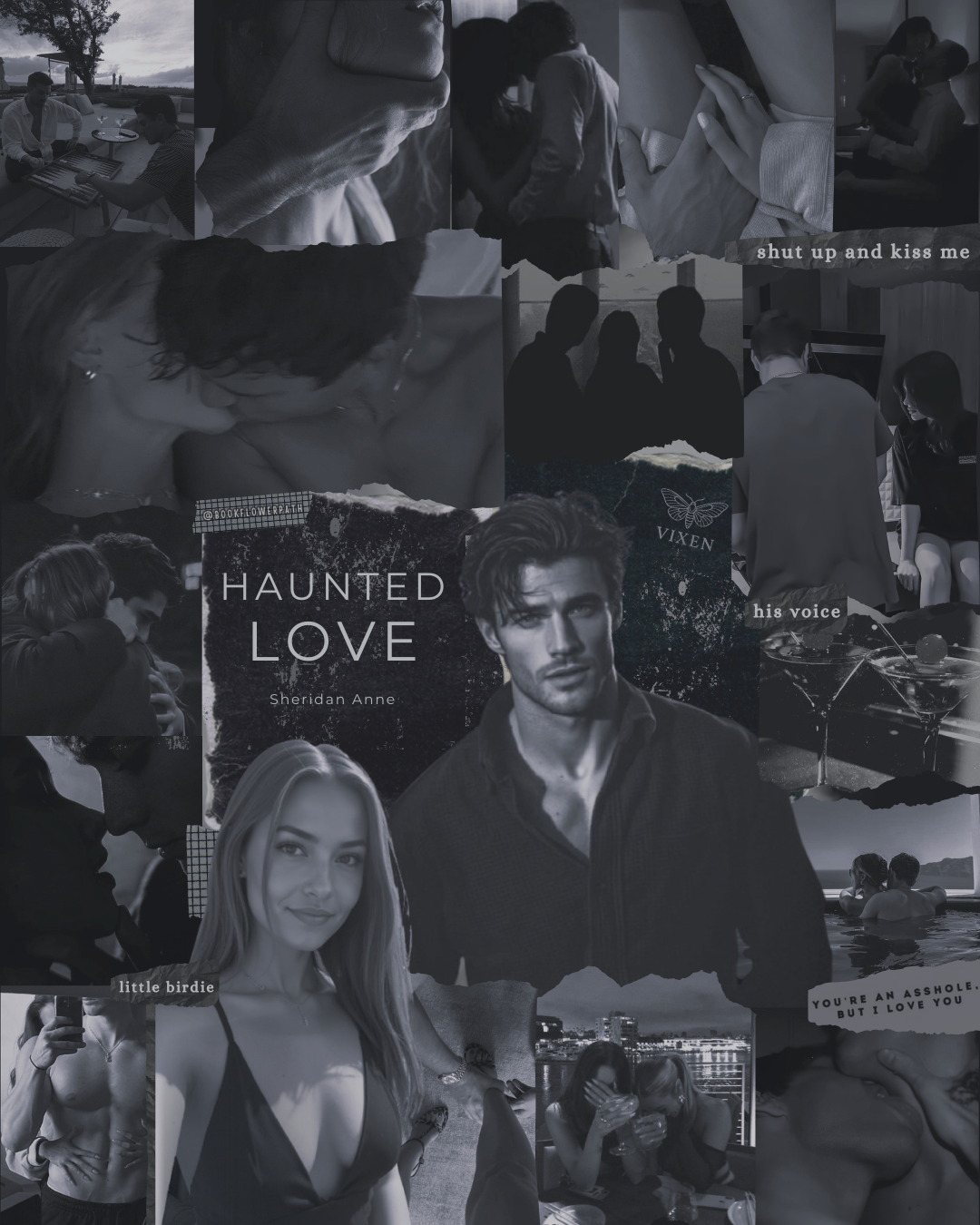 HAUNTED LOVE di Sheridan Anne | Review Party